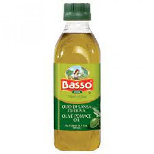 Basso Pomace Olive Oil  Blend 500ml