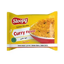 Sloopy Noodles Curry  Flv 70gm