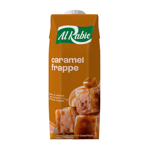 Al Rabie Caramel Frappe 330 ML  