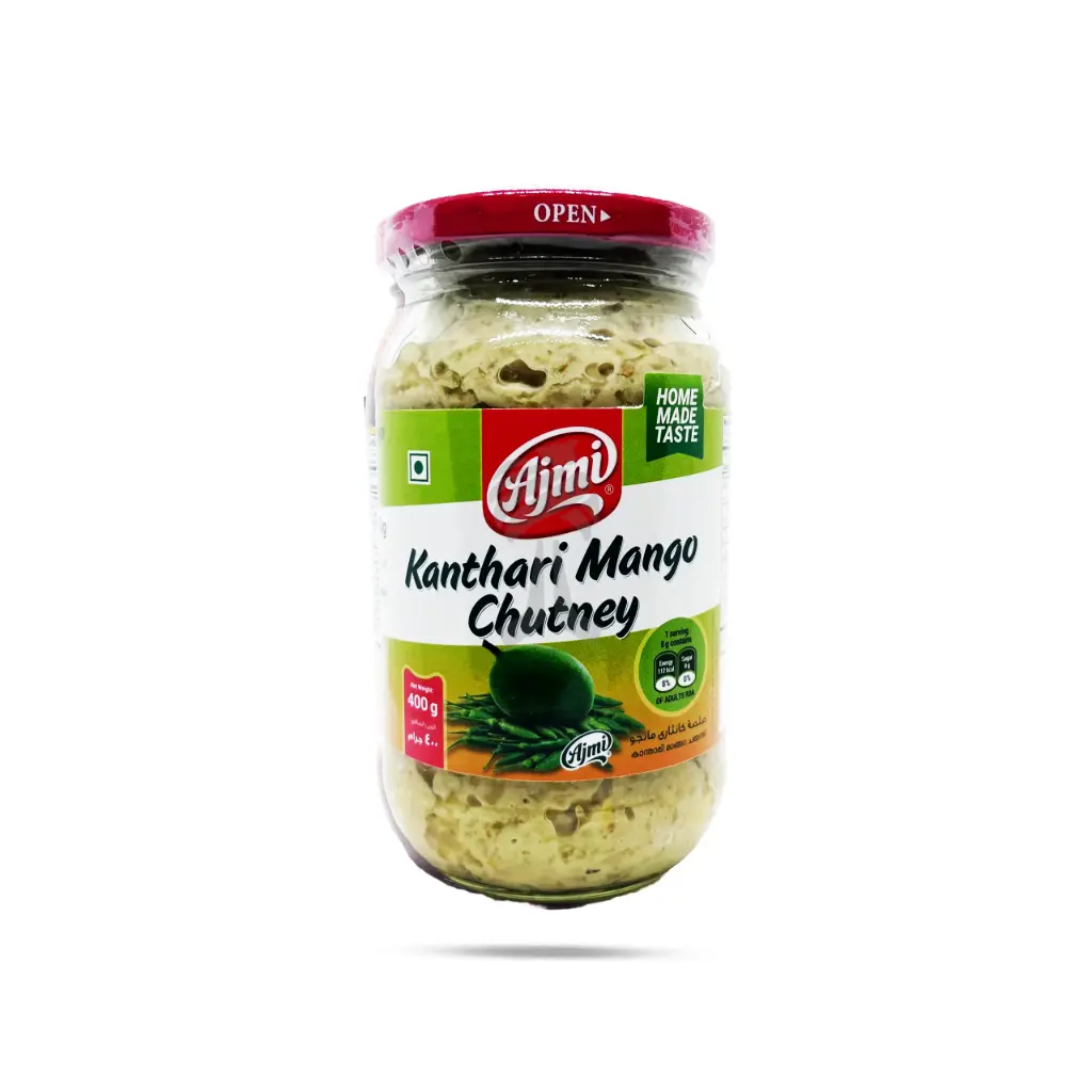 Ajmi Kanthari Mango Chutney 400 G 