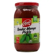 Ajmi Tender Mango Pickle 400 G 