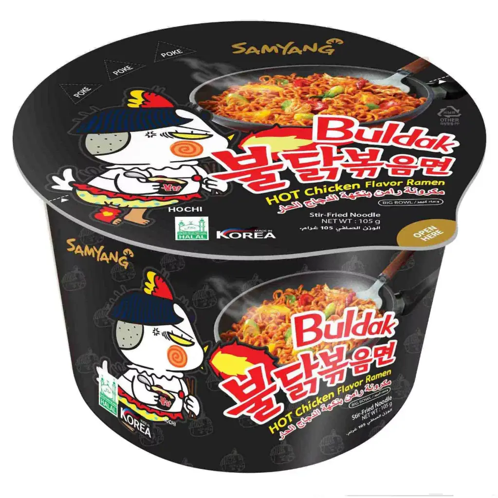 Buldak Noodles Hot Chicken Flavor Ramen 105gm 