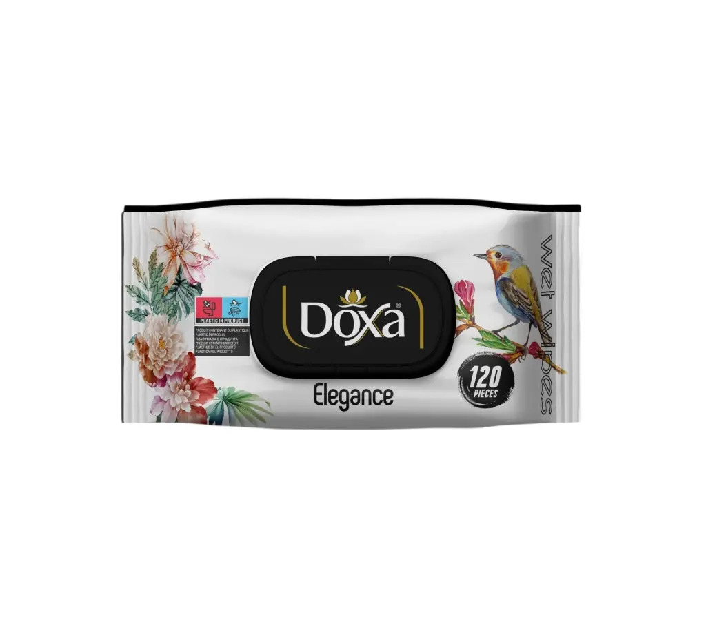 Doxa Wet Wipes 120pcs Asst