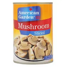 Al Ghadeer Slice Mushrooms 425g 