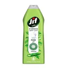 Jif Dishwash Aloe Vera & Mineral Salt 750ml