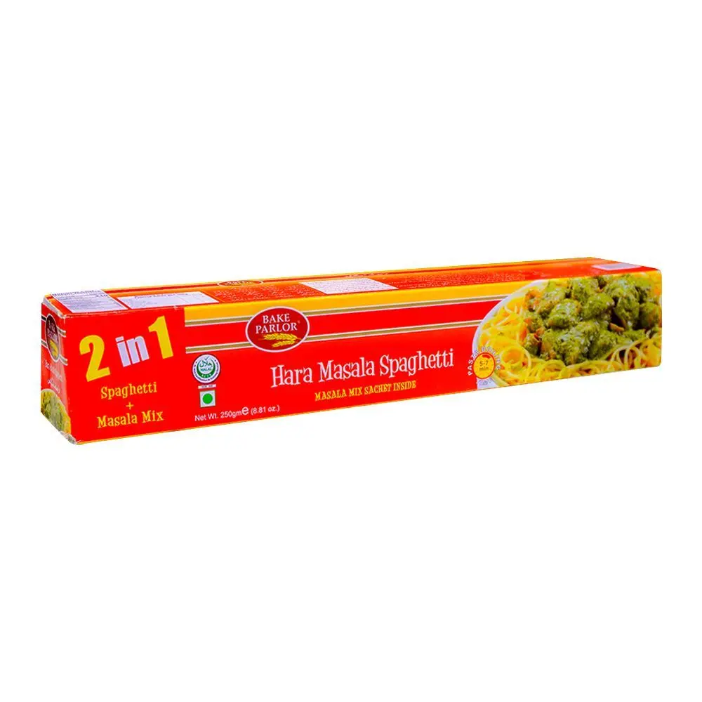 Bake Parlor Hara Masala Spaghetti 250gm  