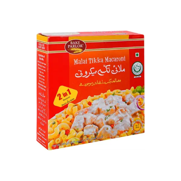 Bake Parlor Malai Tikka Macaroni 250gm 