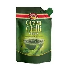 Bake Parlor Green Chilli Chutney 400gm  