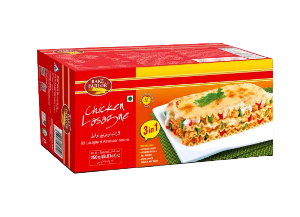 Bake Parlor Chicken Lasagne 250g 