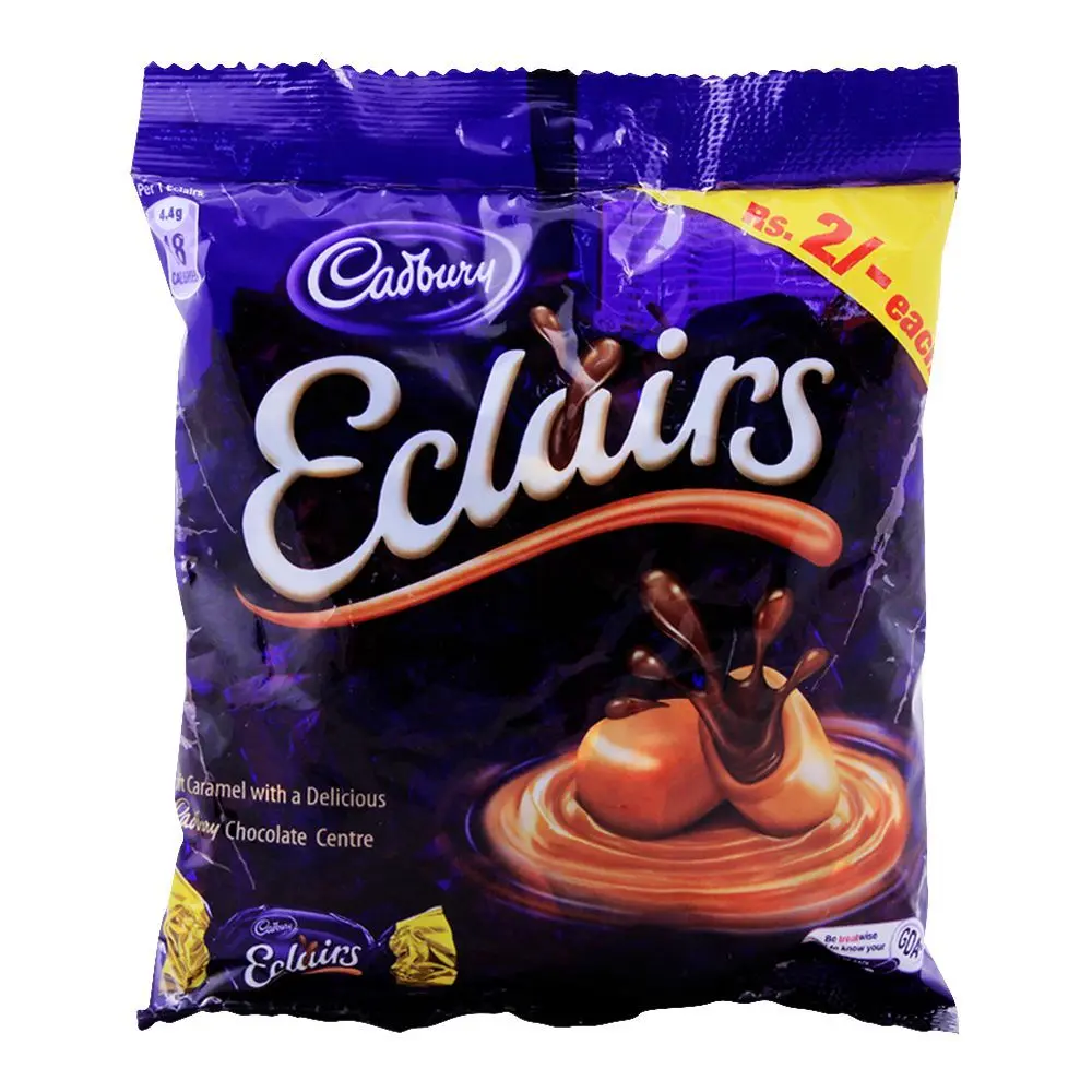 Cadbury Eclairs Candy Pouch 180gm