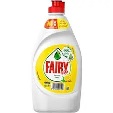 Fairy Dishwash Liquid Lemon 400ml