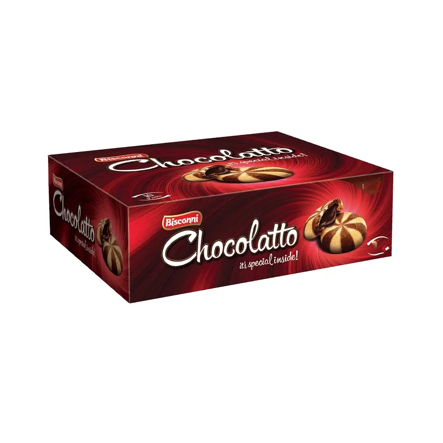 Bisconni Chocolatto Biscuit 12 pack Box