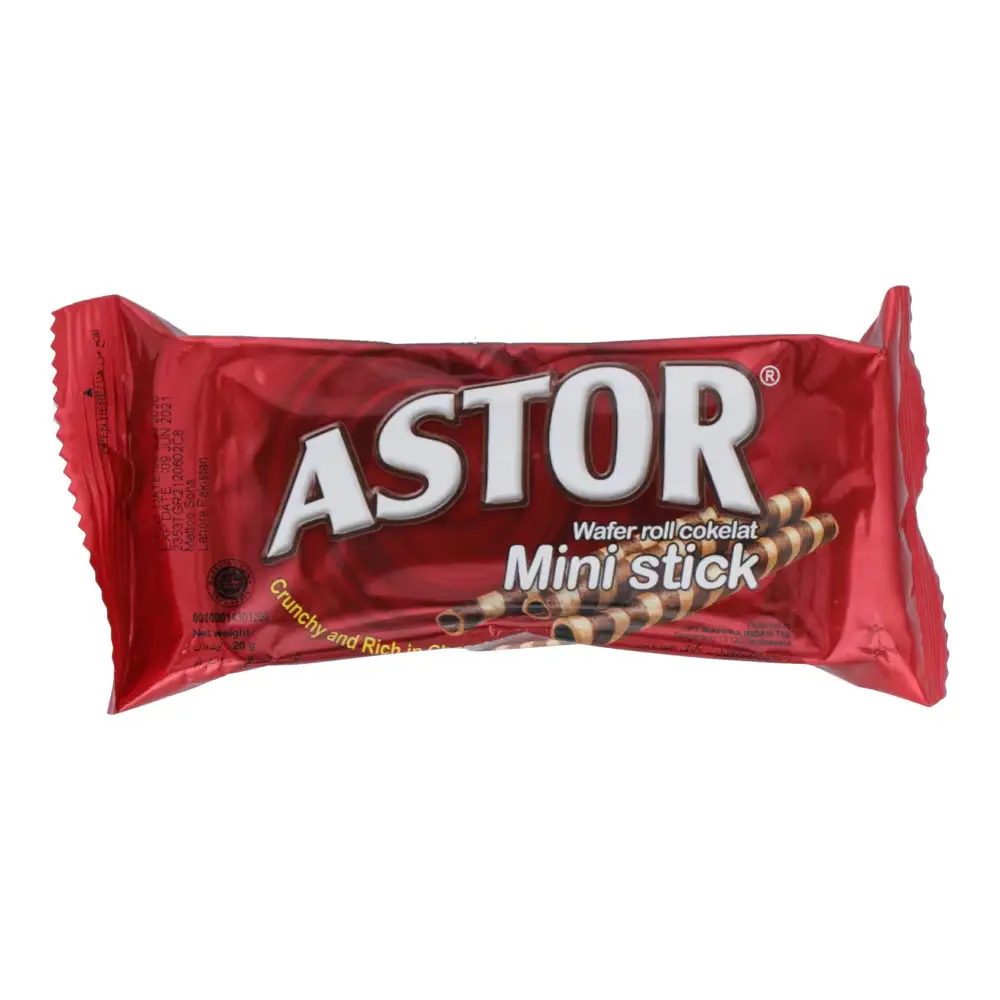 Astor Mini Stick Wafer 20gm 