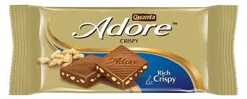 Adore Chocolate Rich&Crispy 24gm