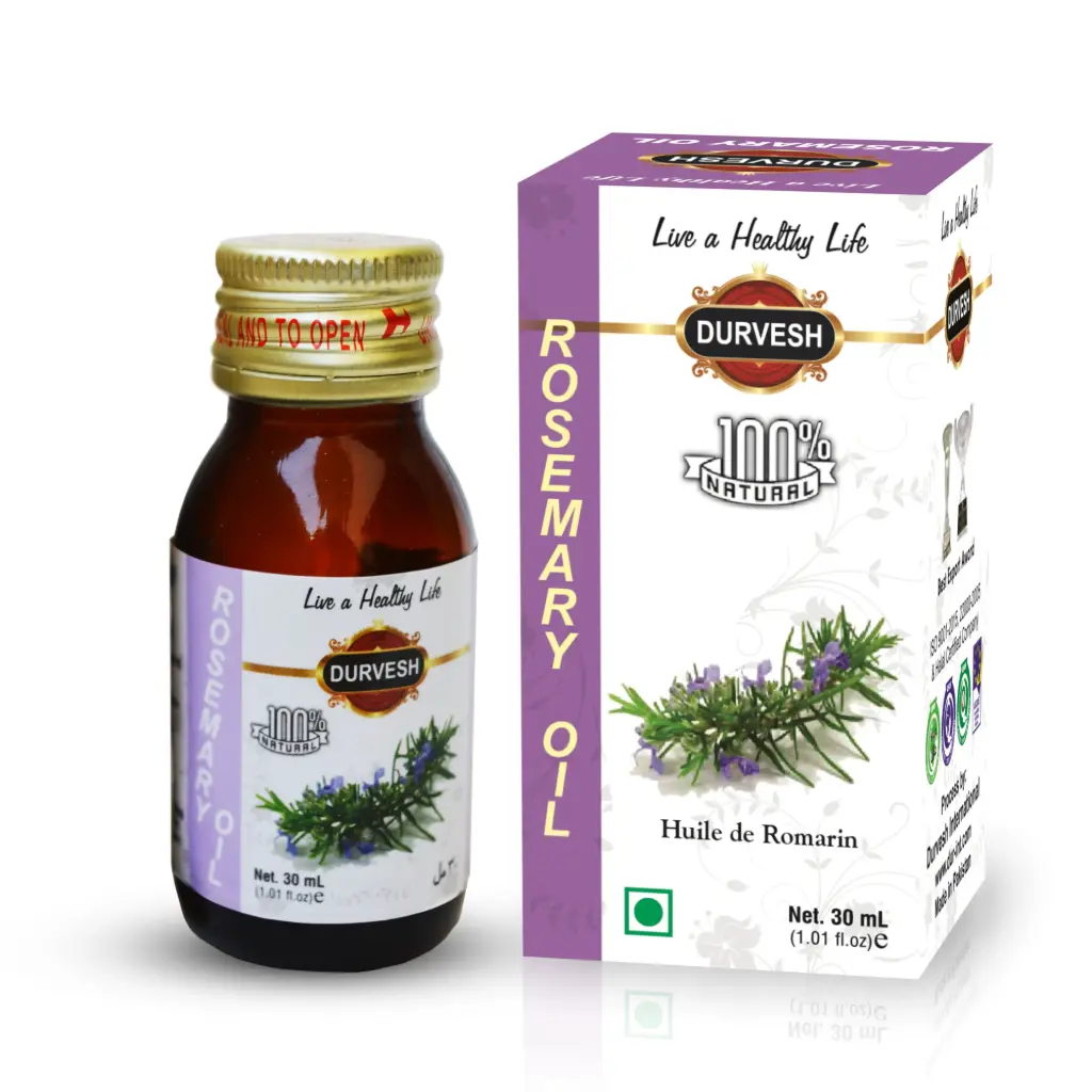 Durvesh Rosemary Oil 30ml 