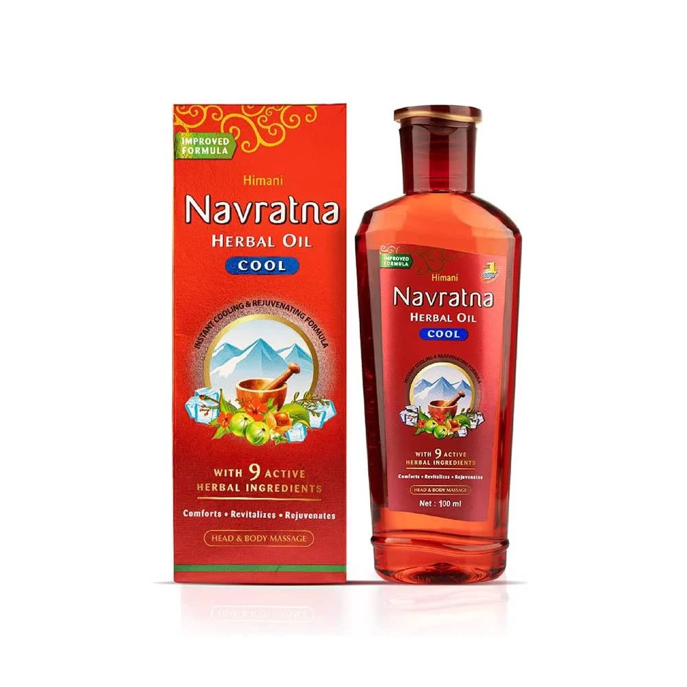 Navratna Herbal Oil 100ml