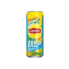 Lipton Ice Tea Peach Zero Sugar 320ml - 90106