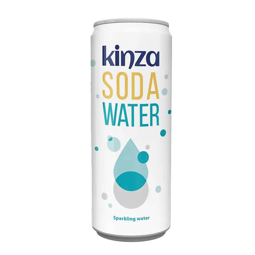 Kinza Soda Water 250ml