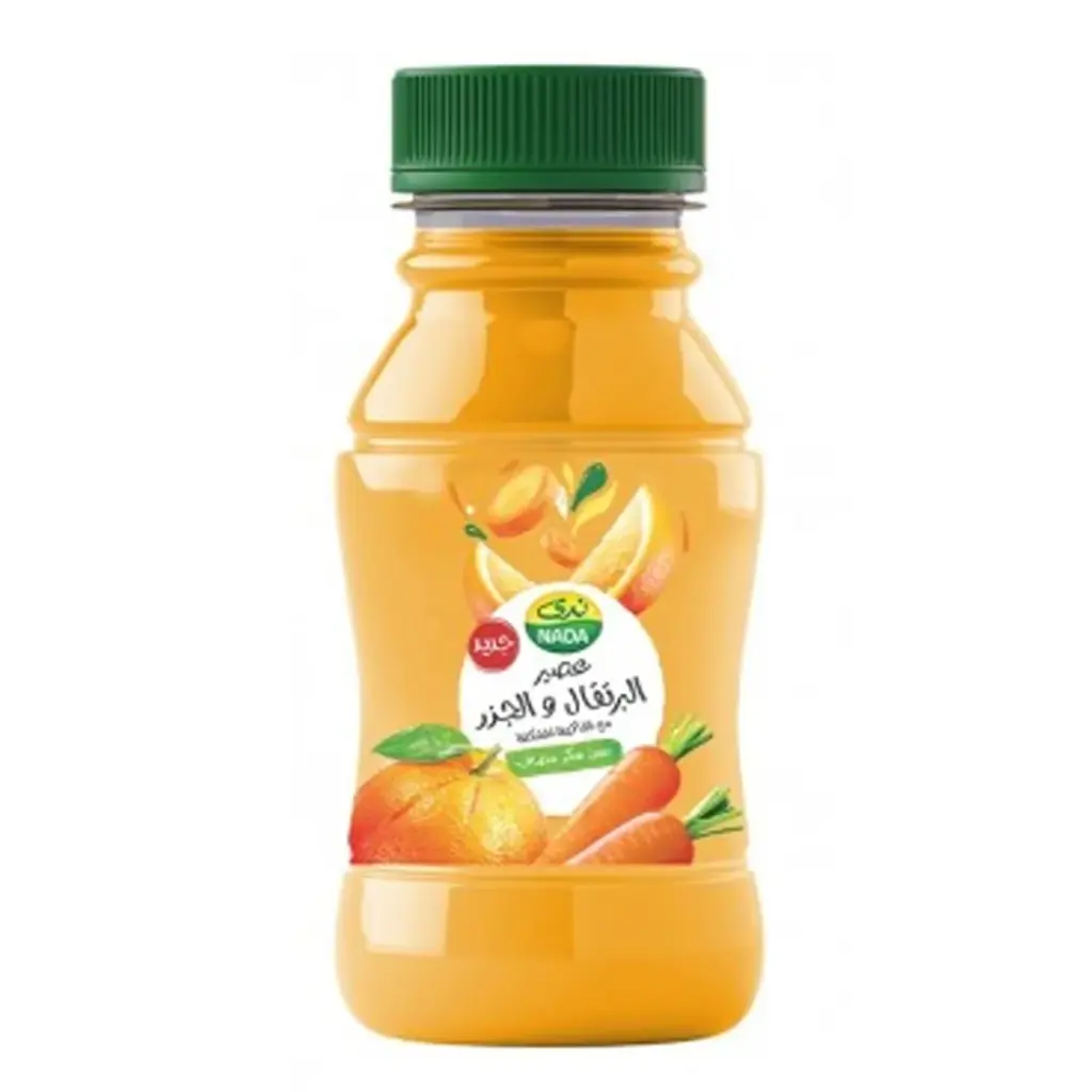 Nada Orange & Carrot 200ml - 2324