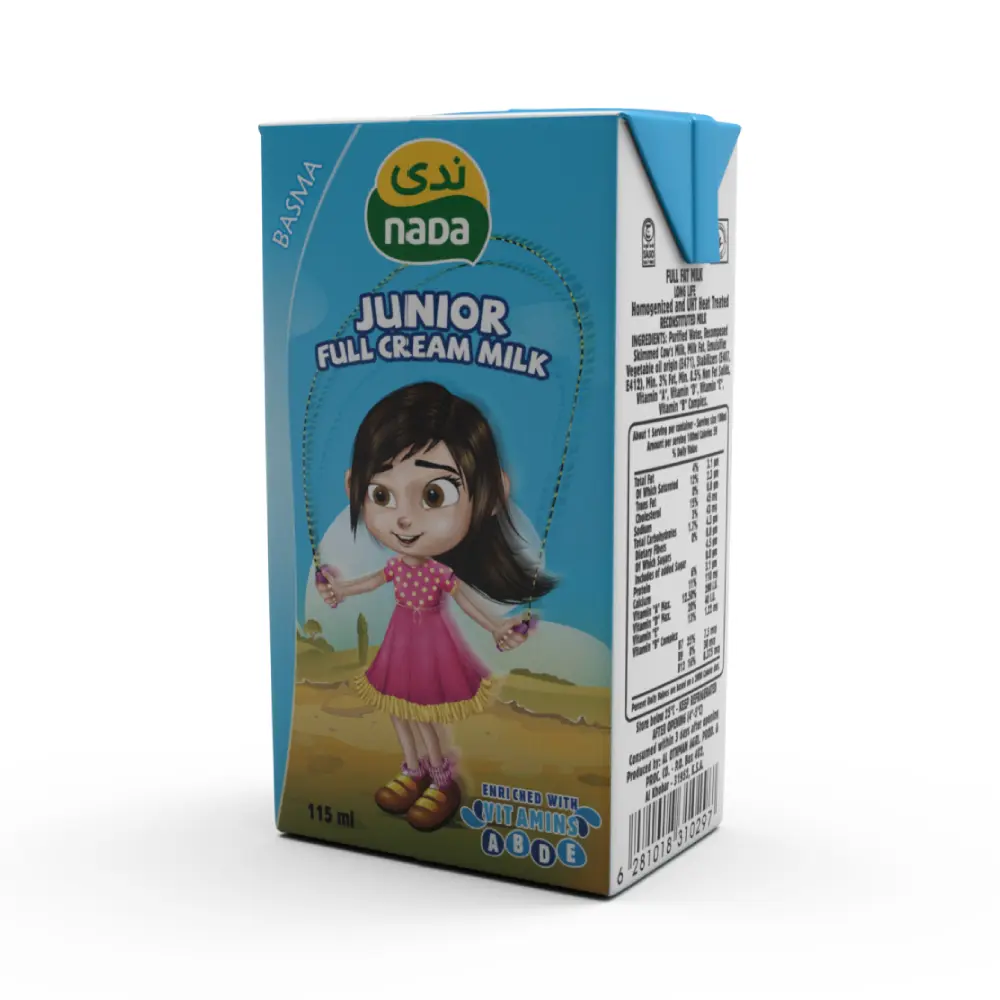 Nada Basma Junior FC Milk 115ml - 5301