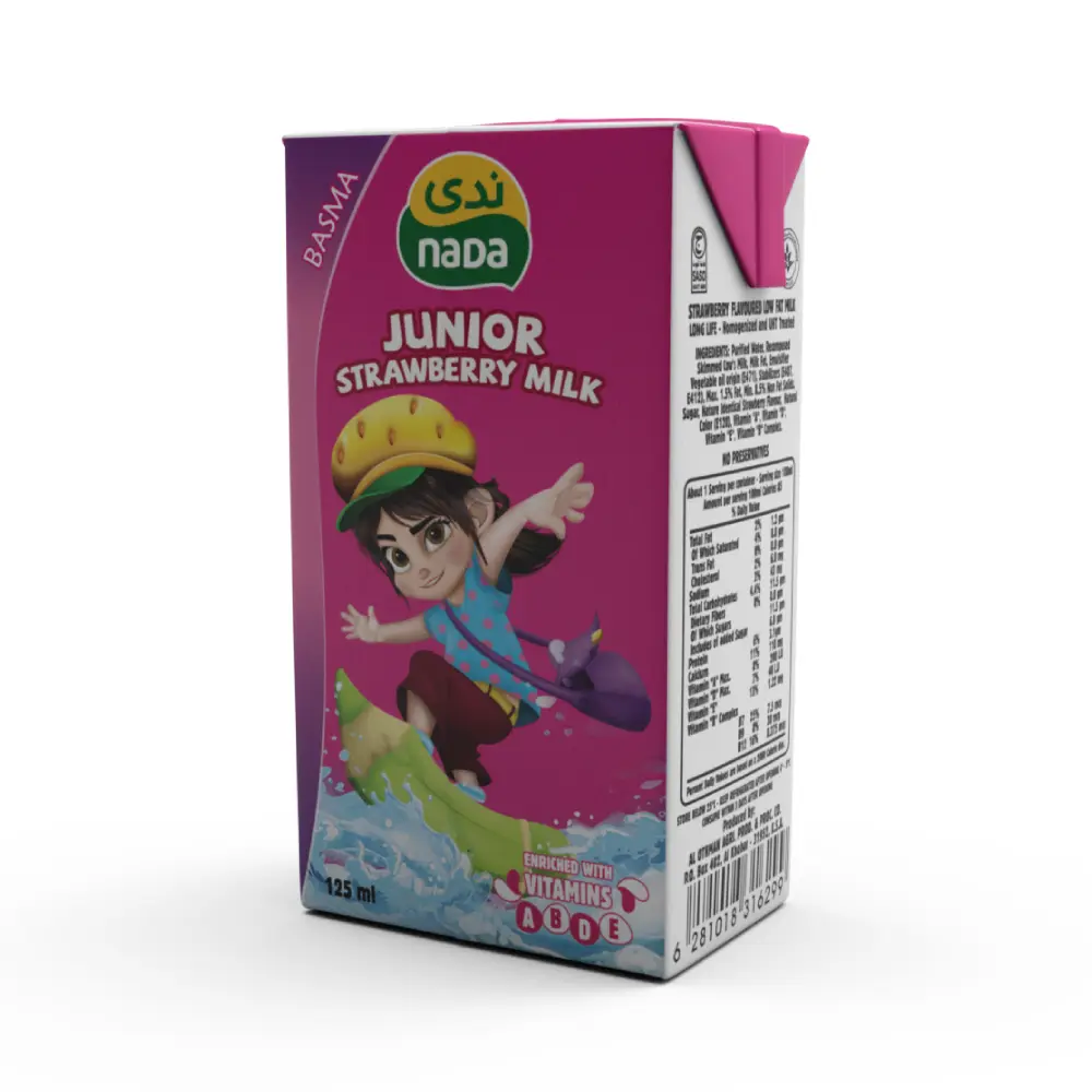 Nada Dahoomy Junior Strawberry Milk 115ml - 5333/5334