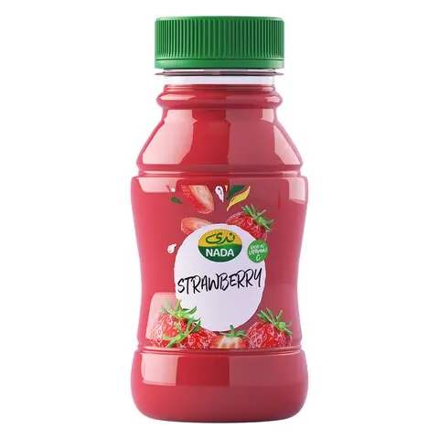 Nada Strawberry Mixed Fruits 200ml - 2345