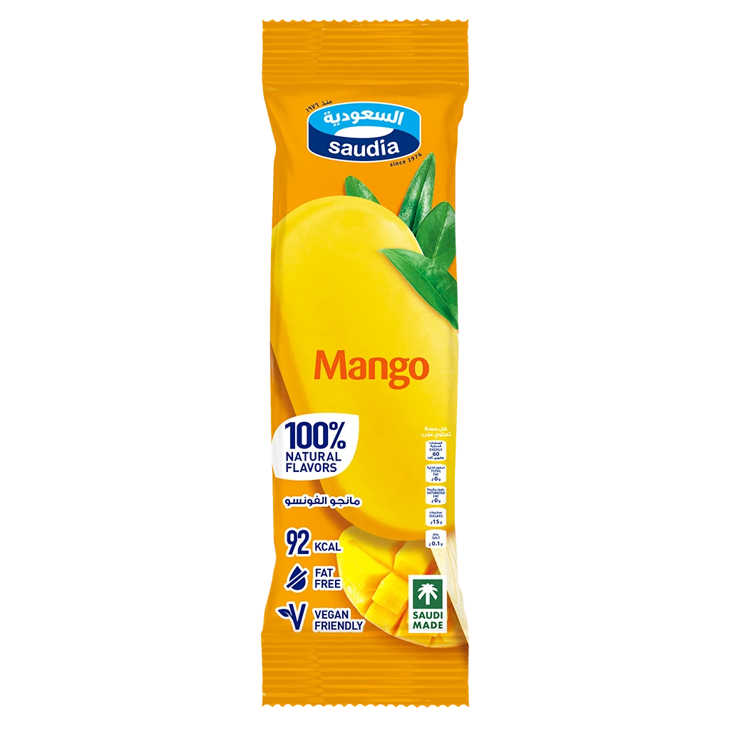 Saudia Fruit Stick Mango 80ml - 5640