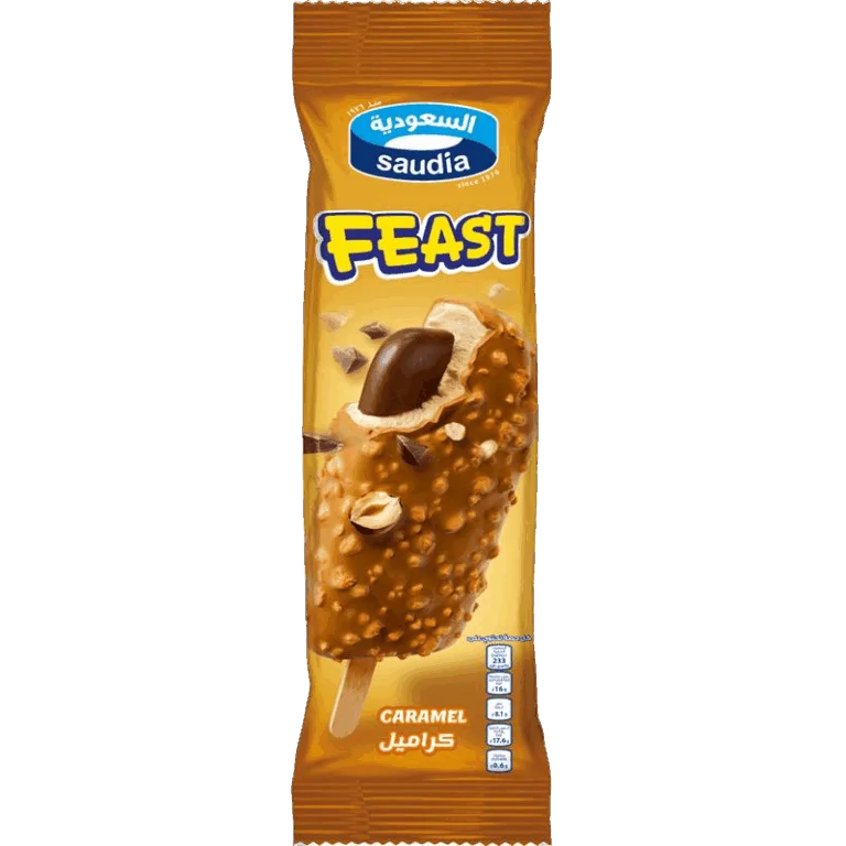 Saudia Feast Caramel 80ml - 5827