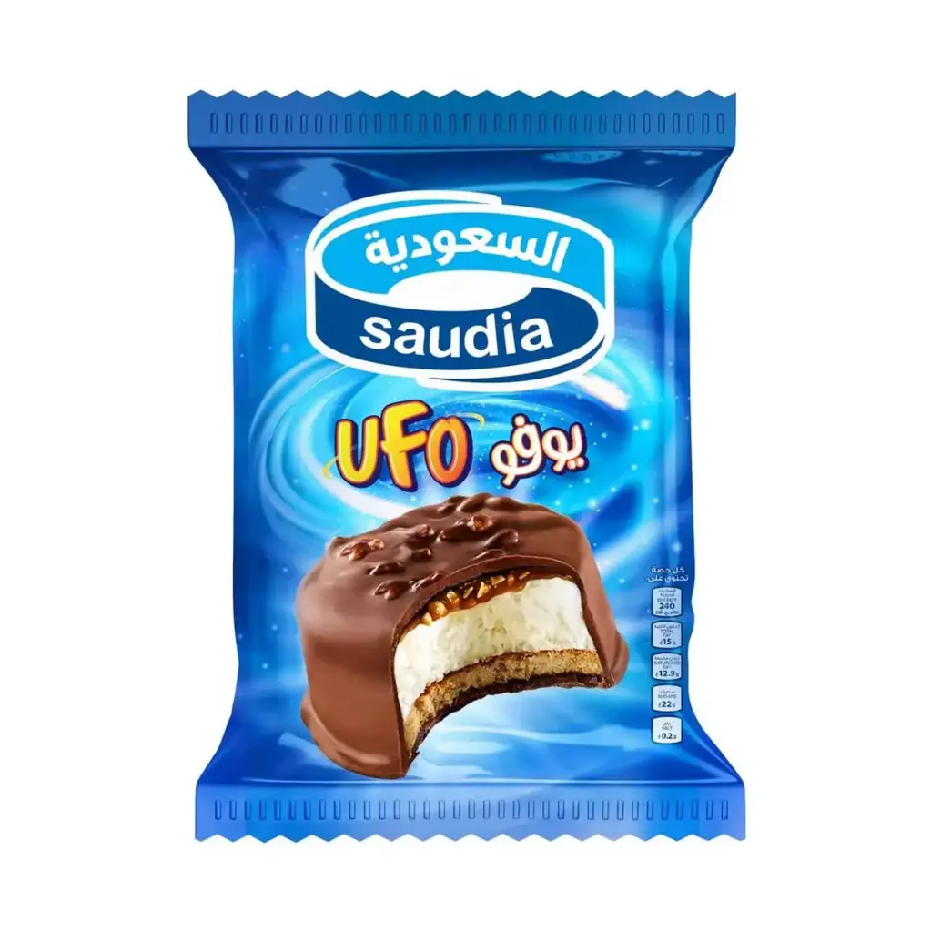 Saudia Ufo Bar 83ml - 5830