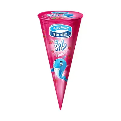 Saudia Baboo Cone Van 110ml - 5840
