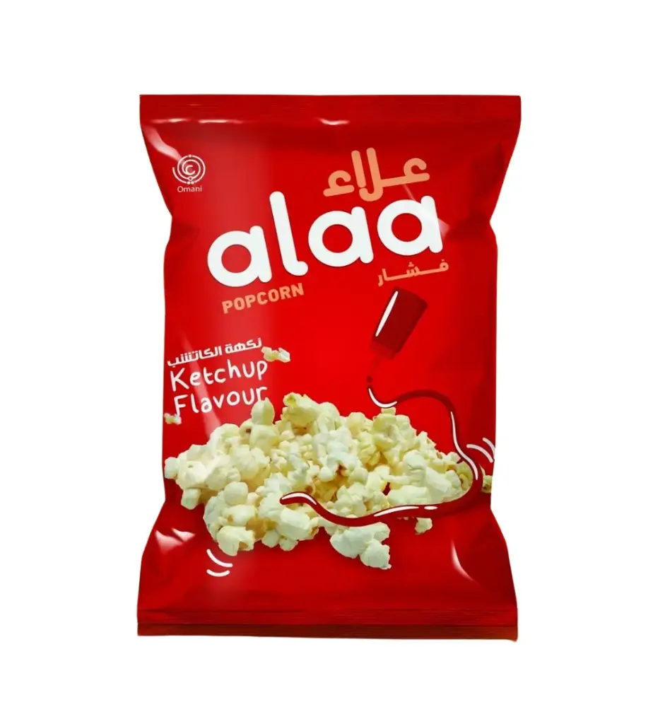 Alaa Popcorn Ketchup 17gm