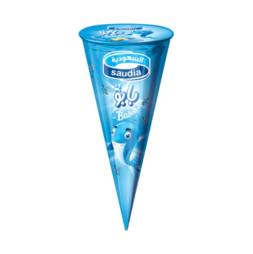 Saudia Baboo Pushup Blue Slush 110ml - 5671