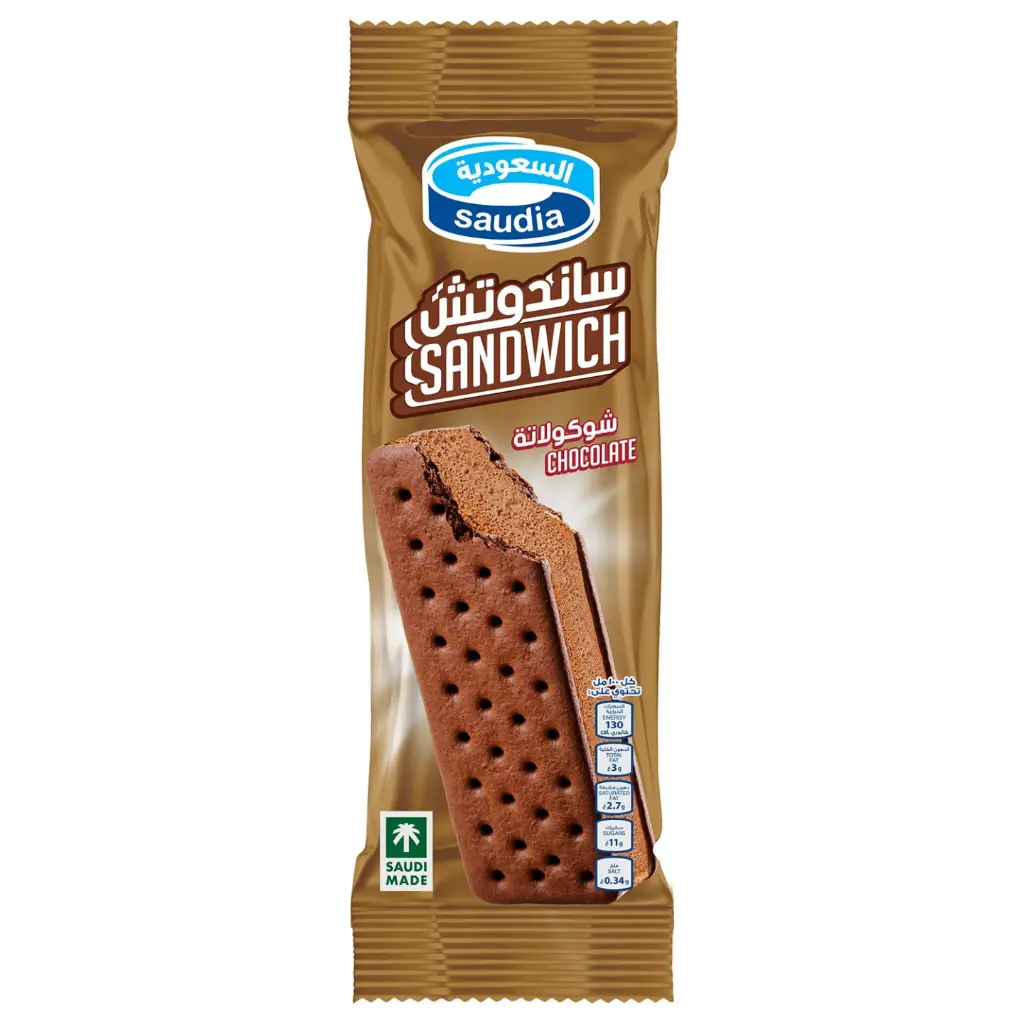 Saudia Sandwich Choc 100ml - 5714EE