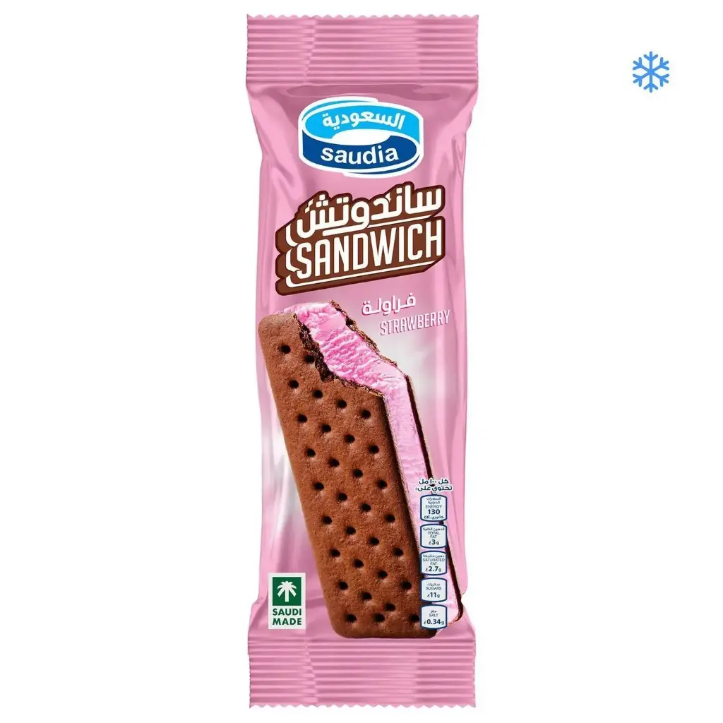 Saudia Sandwich Strawberry 100ml - 5719EE