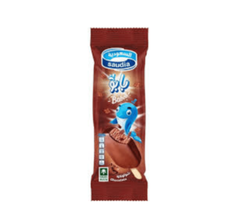 Saudia Baboo Stick Choc 65ml - 5574P