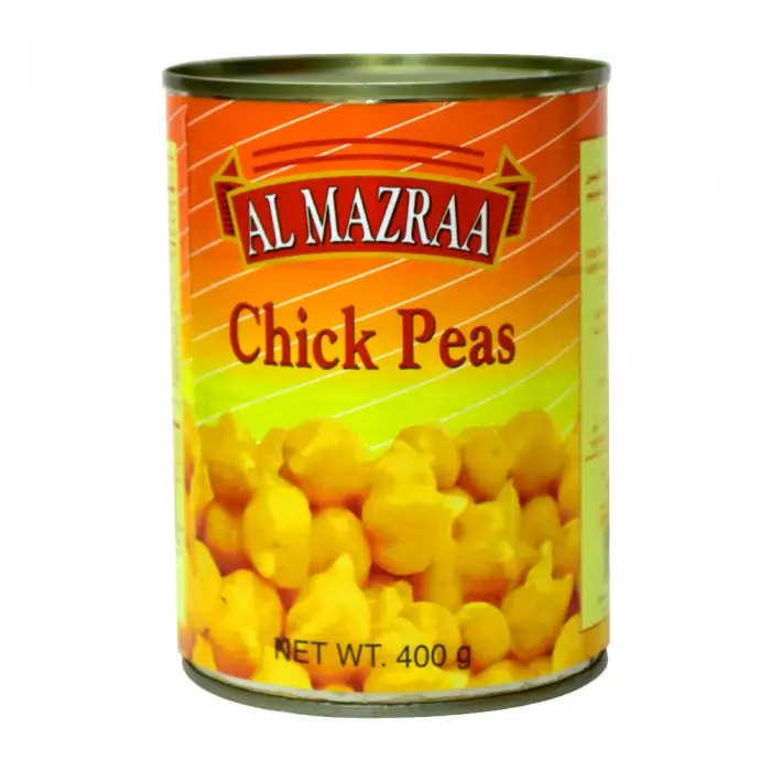 Al Mazraa Processed Peas 400 G 