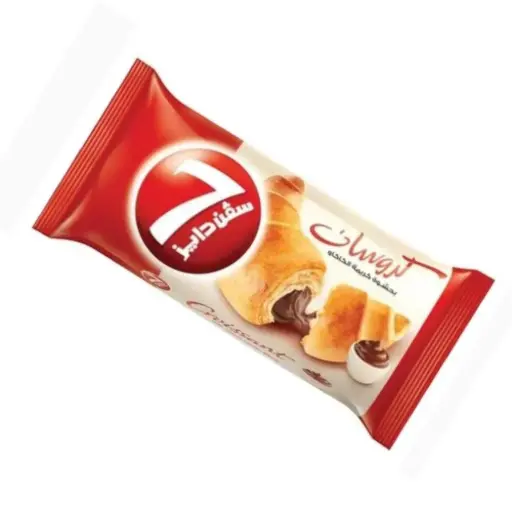 [6281183000023] 7Days Croissant Cocoa Cream 55 G - 88680/86880