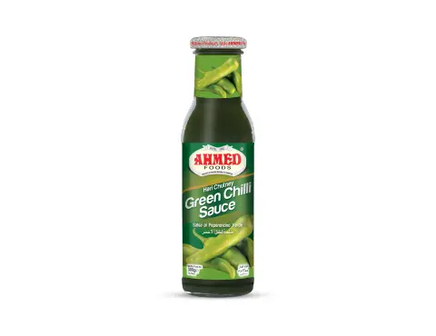 [054529505836] Ahmed Green Chilli Sauce 300 Ml
