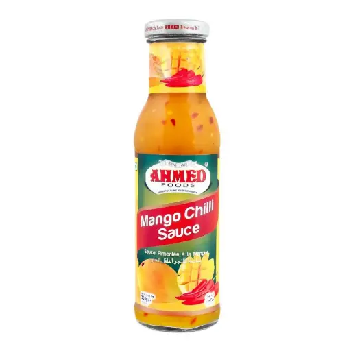 [054529502835] Ahmed Mango Chilli Sauce 300 Ml