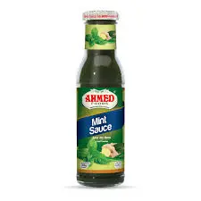 [054529510939] Ahmed Mint Sauce 300g