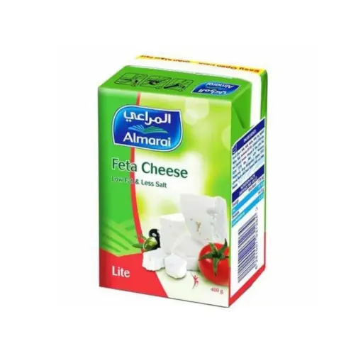 [6281007031264] Almarai Feeta Cheese Lite 400 G