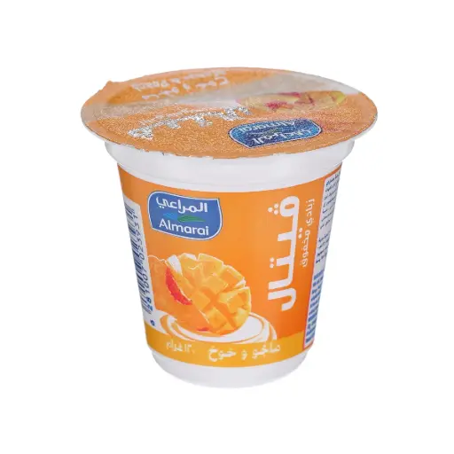 [6281007023931] Almarai Mango & Peach 120 G 3337