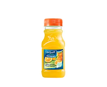 [6281007055284] Almarai Orange Mixed Fruit 200 ml - 77830