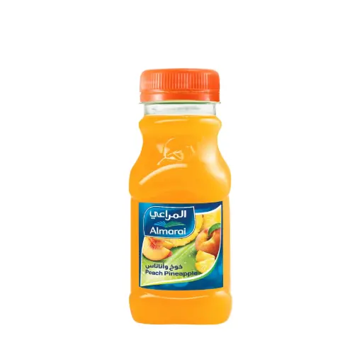 [6281007034265] Almarai Peach Pineapple Juice 200 Ml 7531