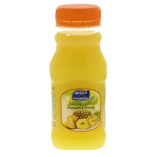 [6281007030878] Almarai Pineapple&Orange Juice 200 Ml