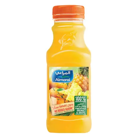 [6281007033558] Almarai Pineapple&Orange Juice 300 Ml 7507