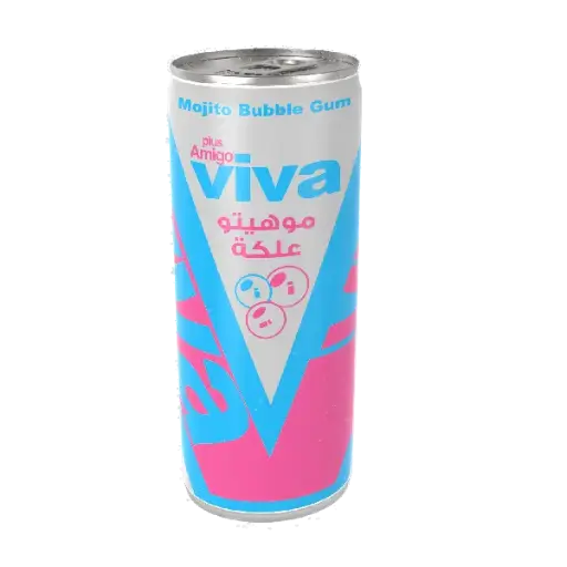 Amigo Viva Bubble Gum 250 ml