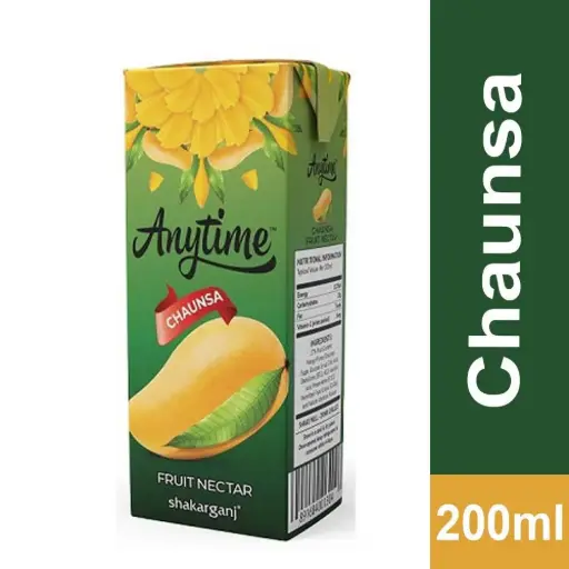 [891684001298] Anytime Chaunsa Mango Juice 200ml