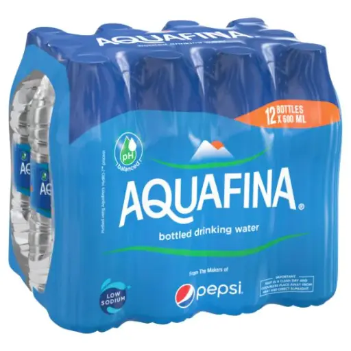 [12000012211] Aquafina Water 12x600ml Set