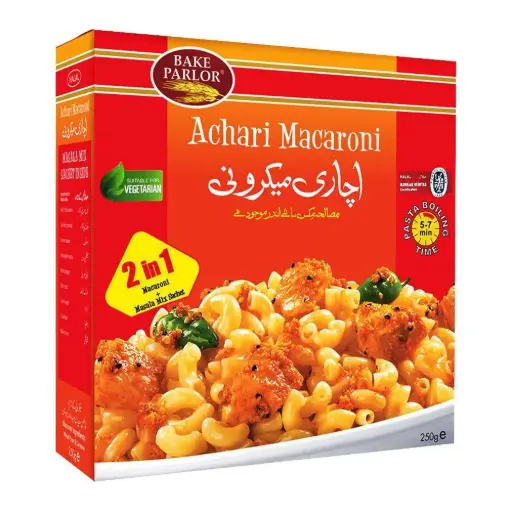 [3572242274626] Bake Parlor Achari Macaroni 250g